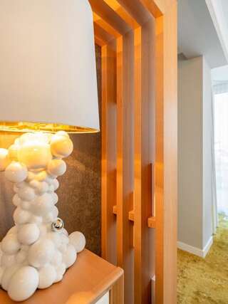 Отель Pergola Boutique Hotel Бухарест Deluxe Top Floor Suite with Terrace-10