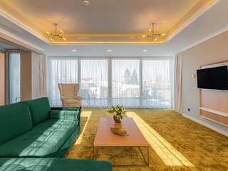 Отель Pergola Boutique Hotel Бухарест Deluxe Top Floor Suite with Terrace-11