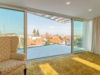 Отель Pergola Boutique Hotel Бухарест Deluxe Top Floor Suite with Terrace-13