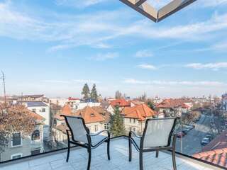 Отель Pergola Boutique Hotel Бухарест Deluxe Top Floor Suite with Terrace-14