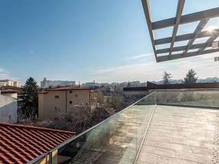 Отель Pergola Boutique Hotel Бухарест Deluxe Top Floor Suite with Terrace-16